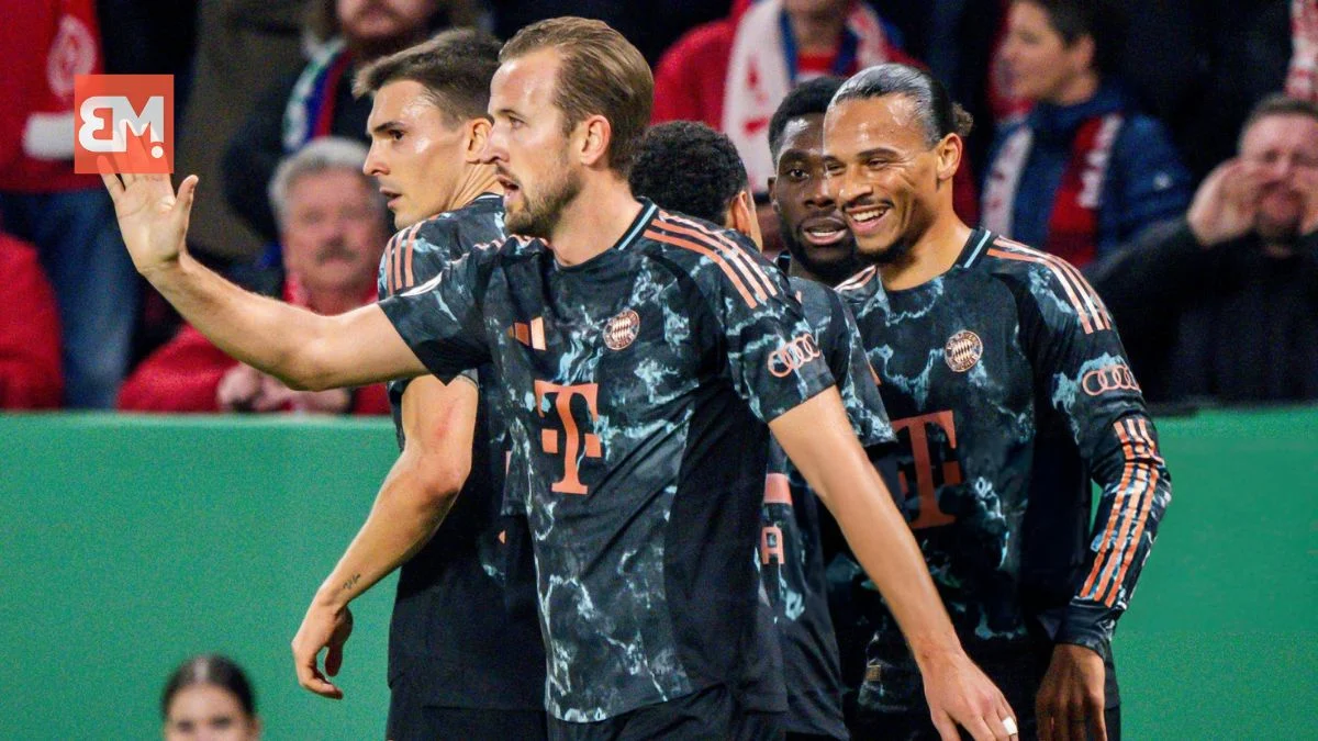 Revealed: Harry Kane's Controversial Challenge Sparks Outrage in Bayern's 4-0 Cup Triumph