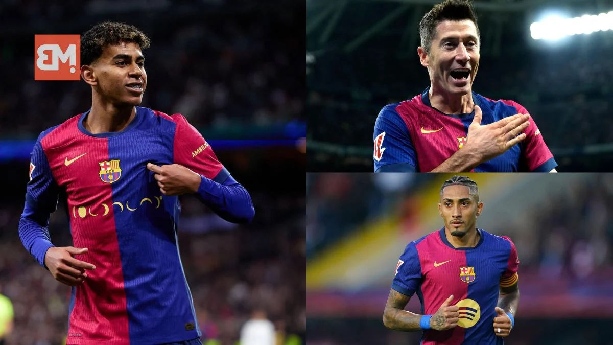 "He's More Neymar Than Messi": Barcelona Star's Surprising Take on 17-Year-Old Yamal After 10-Goal Season