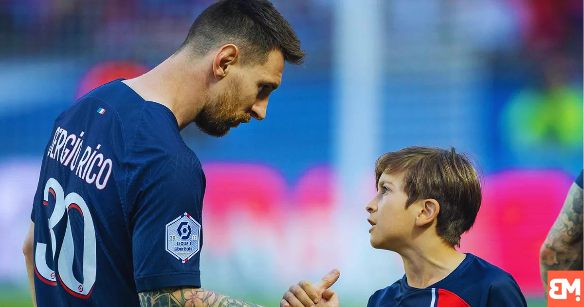 Messi and Thiago