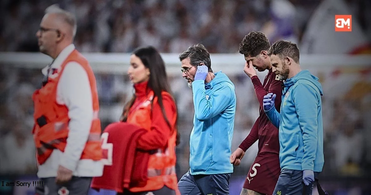 John Stones Injury
