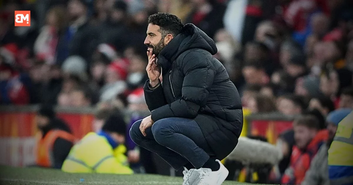 Manchester Uniteds 8 league games lost in 16