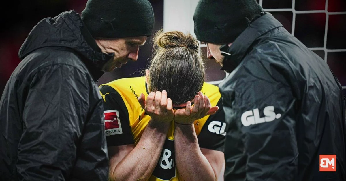 Marcel Sabitzer Injury Nightmare for Dortmund