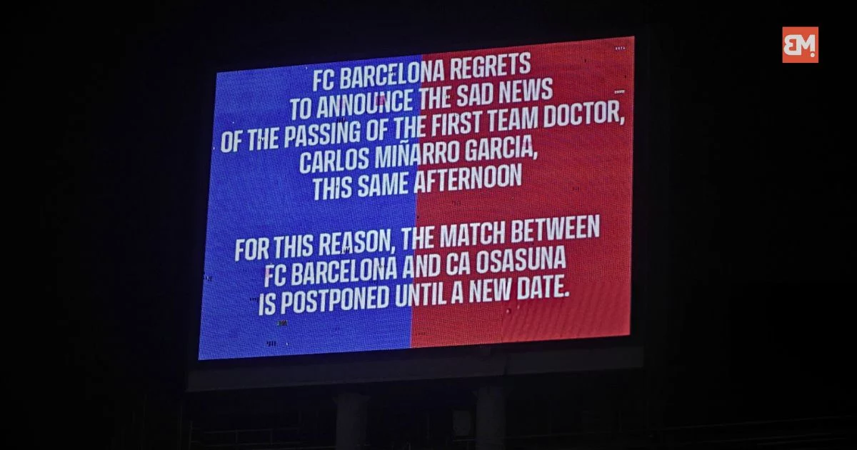 Barcelona’s Osasuna Nightmare: Key Stars Missing in Rescheduled Clash on March 27