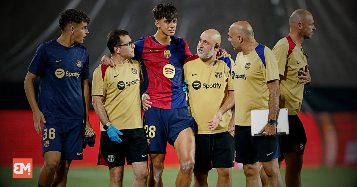 Barça’s full support On Marc Bernal recovery