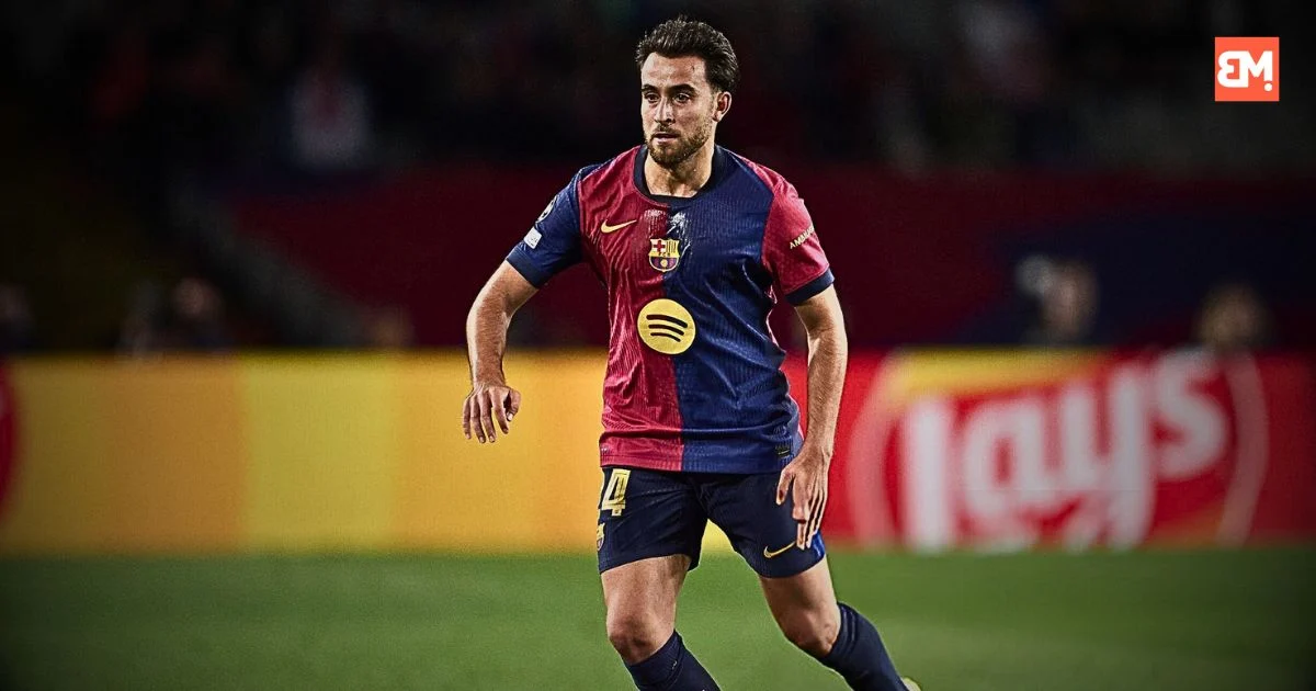 Eric Garcia Replaces Injured Kounde