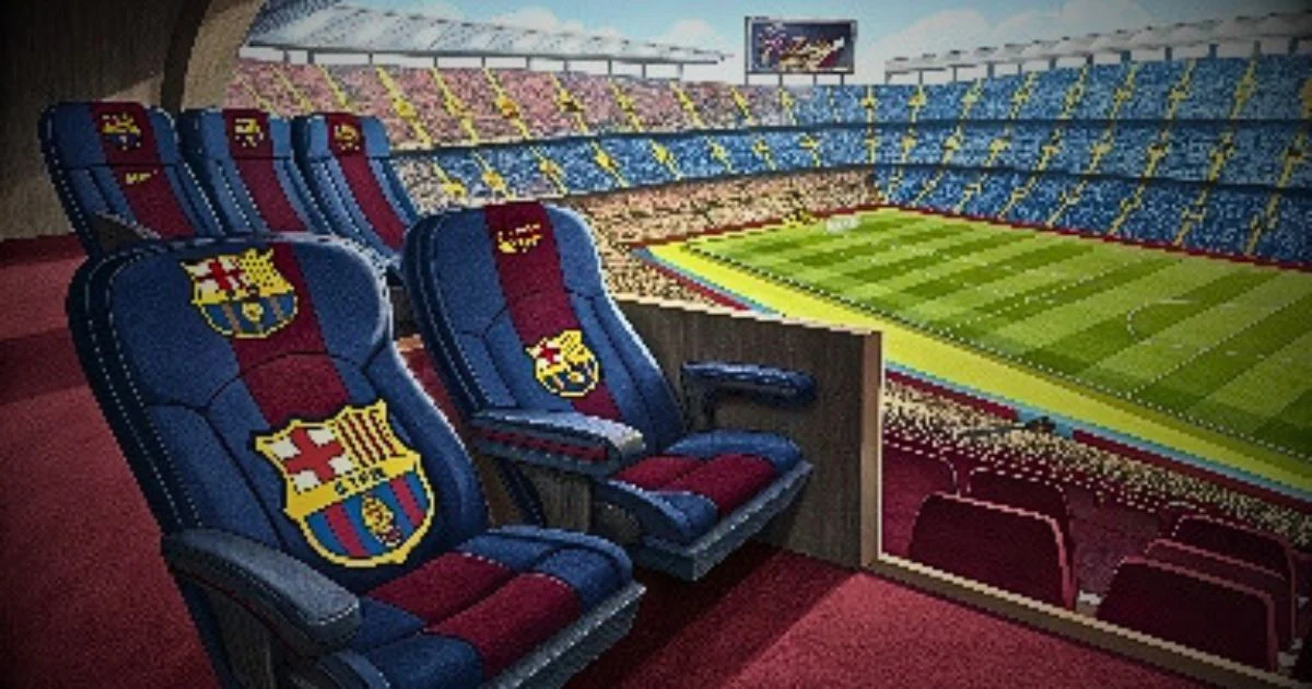 VIP Seats Just Bought Barcelona Breathing Room